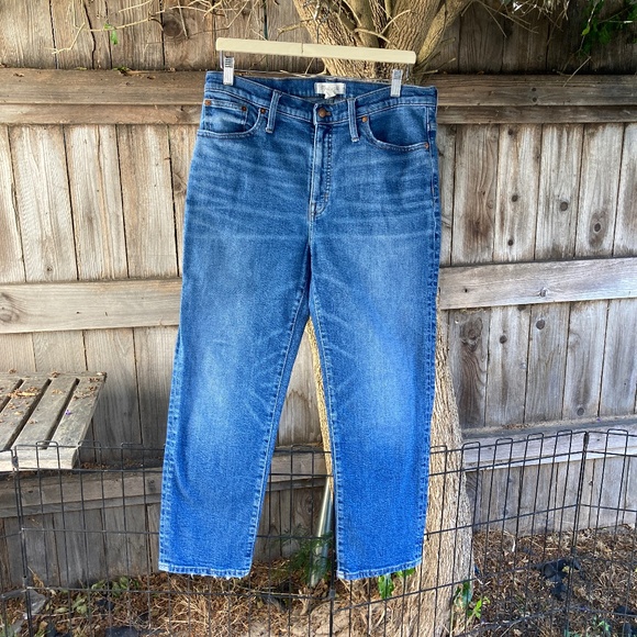 **SOLD** Madewell Classic Jeans - Picture 1 of 7